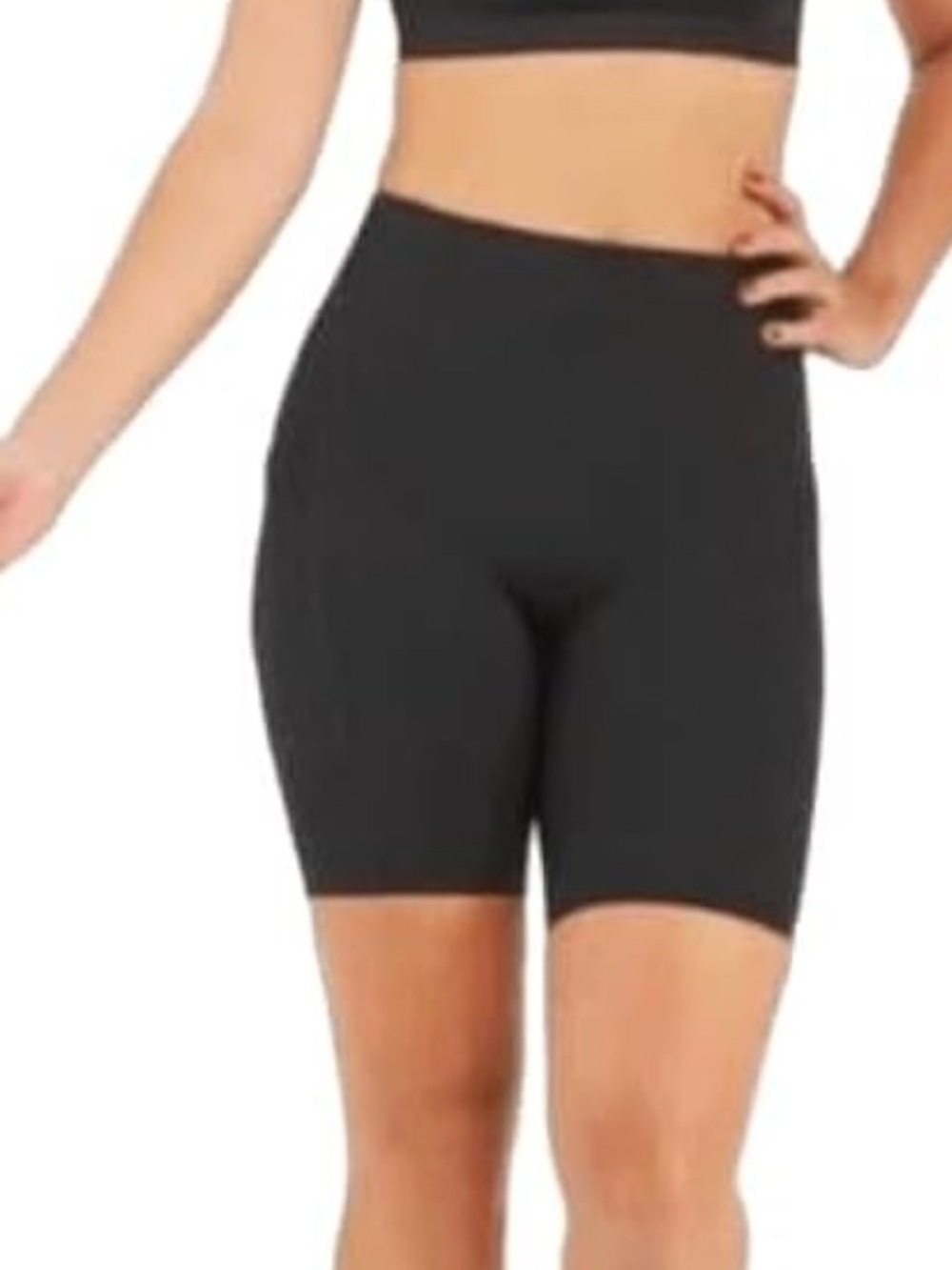 Spanx every wear bike short in very black size small NWT